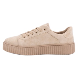 Seastar Creepers de ante beige 4