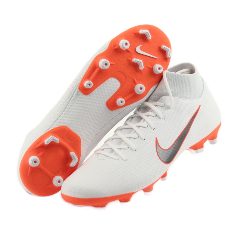 Zapatillas de fútbol Nike Mercurial Superfly 6 Academy MG M AH7362-107 blanco 5 Zapatillas de fútbol Nike Mercurial Superfly 6 Academy MG M AH7362-107 blanco 5