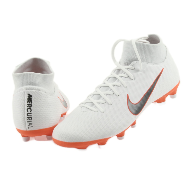 Zapatillas de fútbol Nike Mercurial Superfly 6 Academy MG M AH7362-107 blanco 4