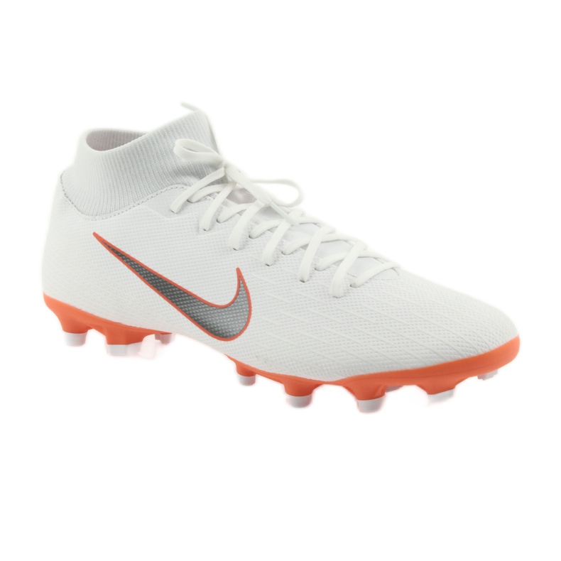 Zapatillas de fútbol Nike Mercurial Superfly 6 Academy MG M AH7362-107 blanco 1