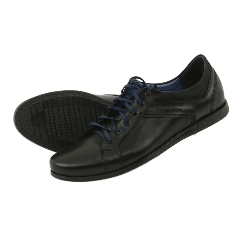Zapatillas deportivas de hombre Nikopol 1703 negro 5 Zapatillas deportivas de hombre Nikopol 1703 negro 5