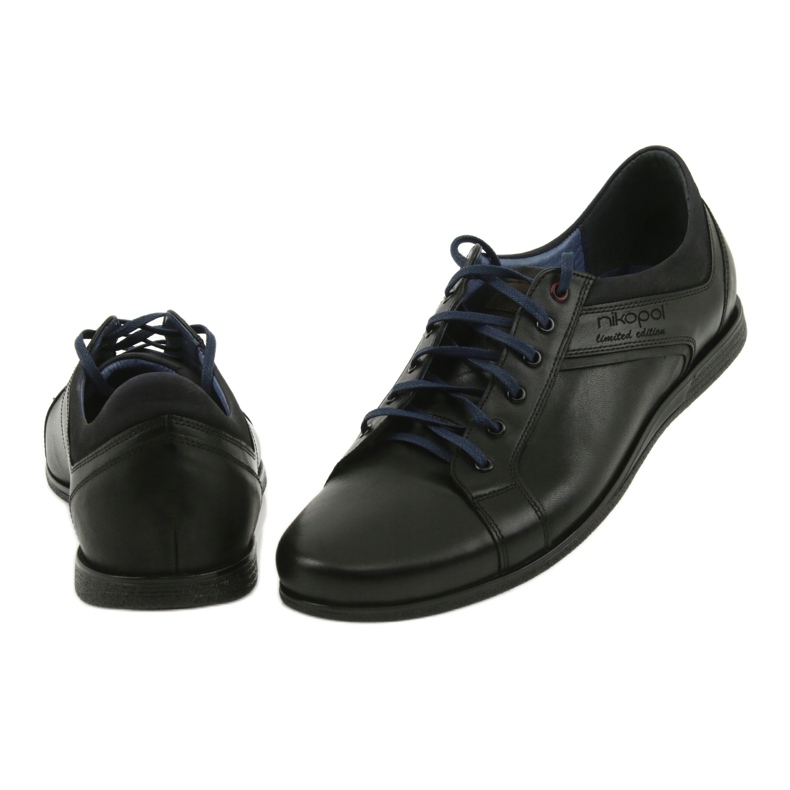 Zapatillas deportivas de hombre Nikopol 1703 negro 4 Zapatillas deportivas de hombre Nikopol 1703 negro 4