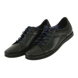 Zapatillas deportivas de hombre Nikopol 1703 negro 3