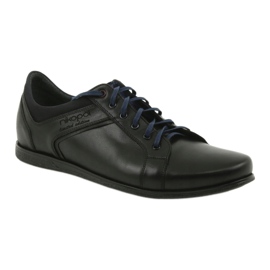 Zapatillas deportivas de hombre Nikopol 1703 negro 1