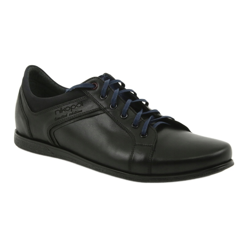 Zapatillas deportivas de hombre Nikopol 1703 negro 1