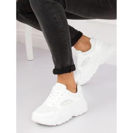 Blanco LV78P Zapatillas deportivas blancas 4
