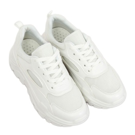 Blanco LV78P Zapatillas deportivas blancas 1 Blanco LV78P Zapatillas deportivas blancas 1