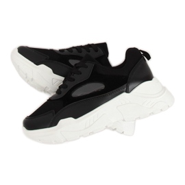 Negro LV78P Zapatillas deportivas negras 1 Negro LV78P Zapatillas deportivas negras 1