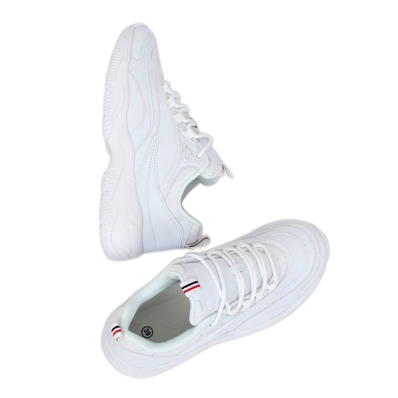 Zapatillas deportivas blancas YD05P-2 White blanco 1 Zapatillas deportivas blancas YD05P-2 White blanco 1