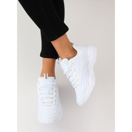 Zapatillas deportivas blancas YD05P-2 White blanco 2 Zapatillas deportivas blancas YD05P-2 White blanco 2