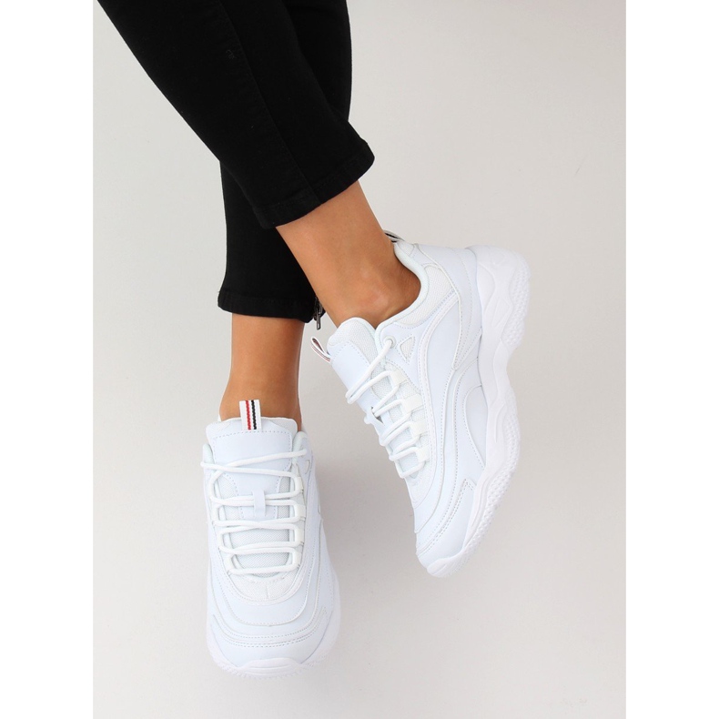 Zapatillas deportivas blancas YD05P-2 White blanco 2 Zapatillas deportivas blancas YD05P-2 White blanco 2