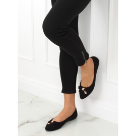 Bailarinas de mujer negras JM3550J Negro 1
