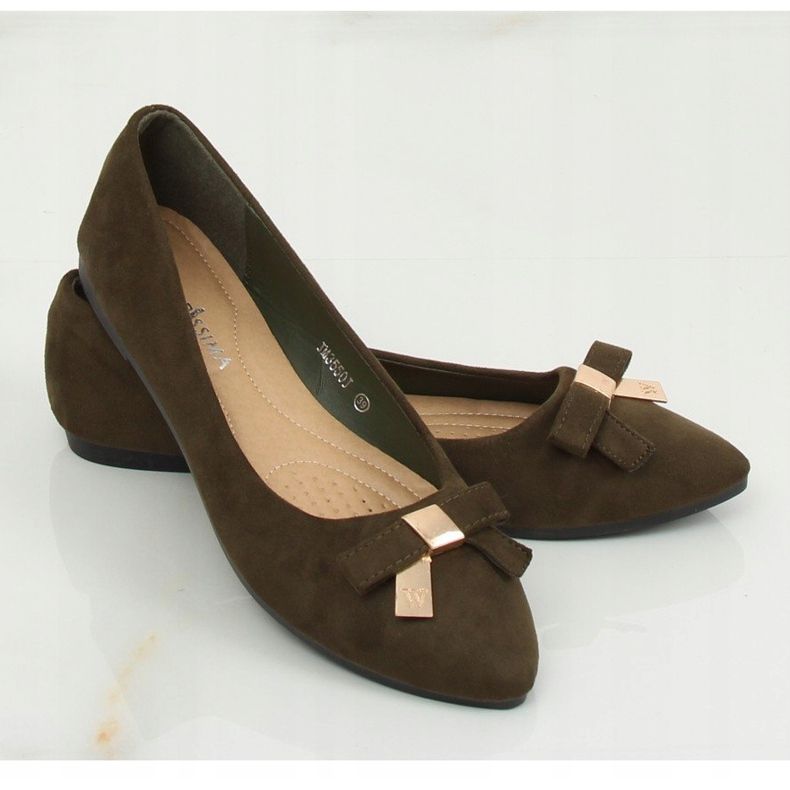 Bailarinas de mujer verde JM3550J Verde 1