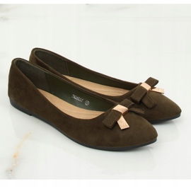 Bailarinas de mujer verde JM3550J Verde 3