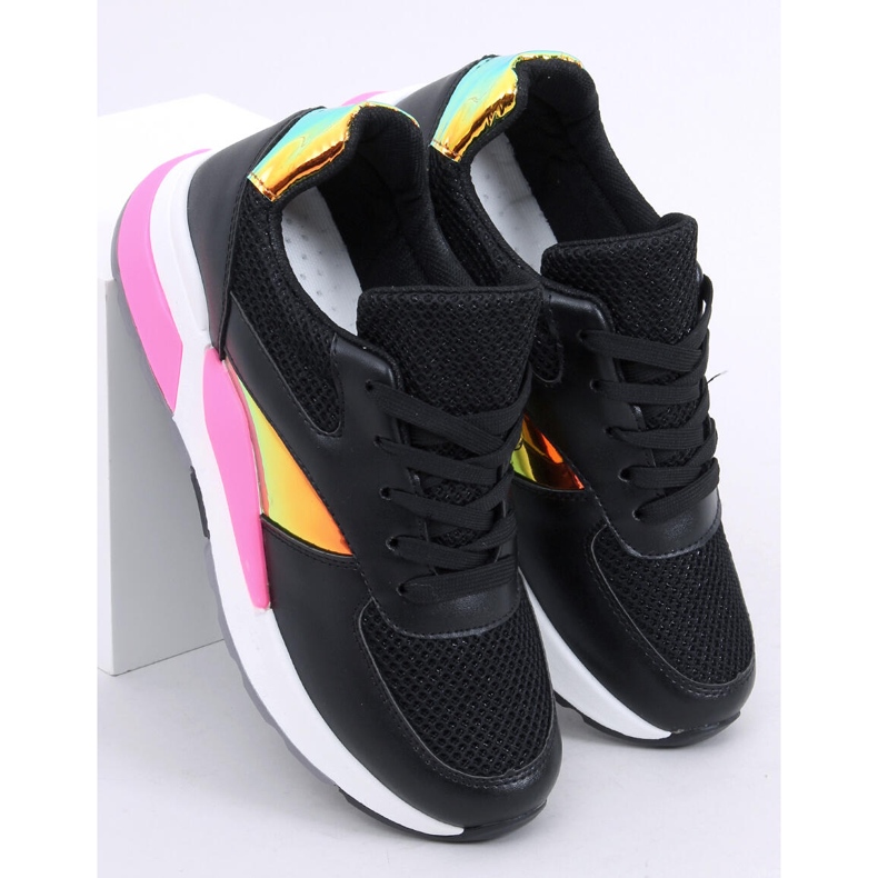 Negro LV73P Zapatillas deportivas negras 2 Negro LV73P Zapatillas deportivas negras 2