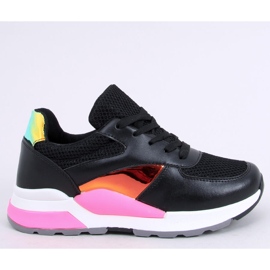 Negro LV73P Zapatillas deportivas negras 1