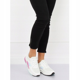 Blanco LV73P Zapatillas deportivas blancas 2