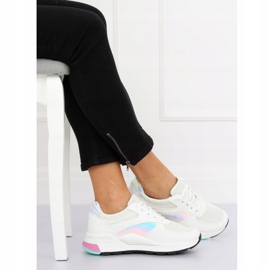 Blanco LV73P Zapatillas deportivas blancas 3