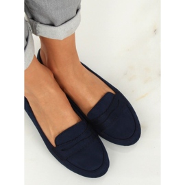 Mocasines bailarina azul marino JM6655Q Azul Marino 2