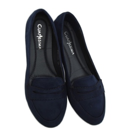 Mocasines bailarina azul marino JM6655Q Azul Marino 1
