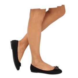Bailarinas de mujer negras JM3553J Negro 2
