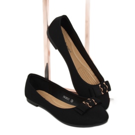 Bailarinas de mujer negras JM3553J Negro 4