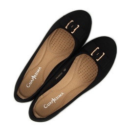 Bailarinas de mujer negras JM3553J Negro 3