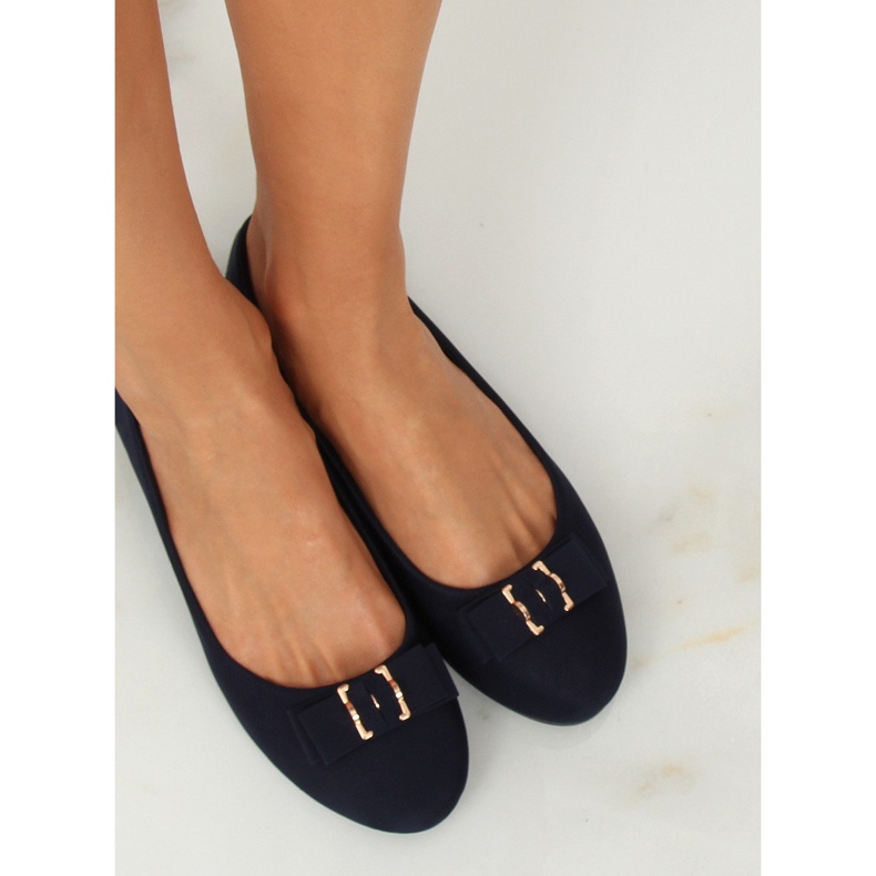 Bailarinas de mujer azul marino JM3553J Azul Marino 1