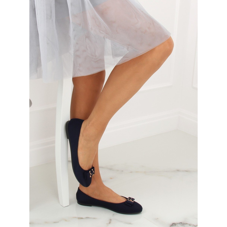 Bailarinas de mujer azul marino JM3553J Azul Marino 2