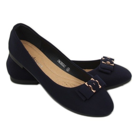 Bailarinas de mujer azul marino JM3553J Azul Marino 3