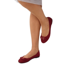 Bailarinas de mujer burdeos JM3553J Burdeo rojo 1 Bailarinas de mujer burdeos JM3553J Burdeo rojo 1