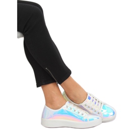 Zapatillas FZ09 White petrol blanco 2 Zapatillas FZ09 White petrol blanco 2