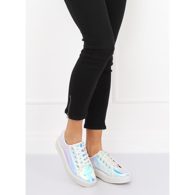 Zapatillas FZ09 White petrol blanco 1