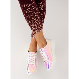 Zapatillas FZ09 Pink petrol rosado 2
