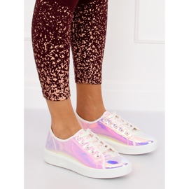 Zapatillas FZ09 Pink petrol rosa 1