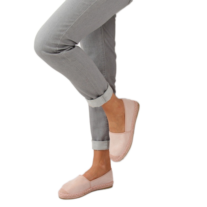Alpargatas, ante rosa AF40 Pink 1