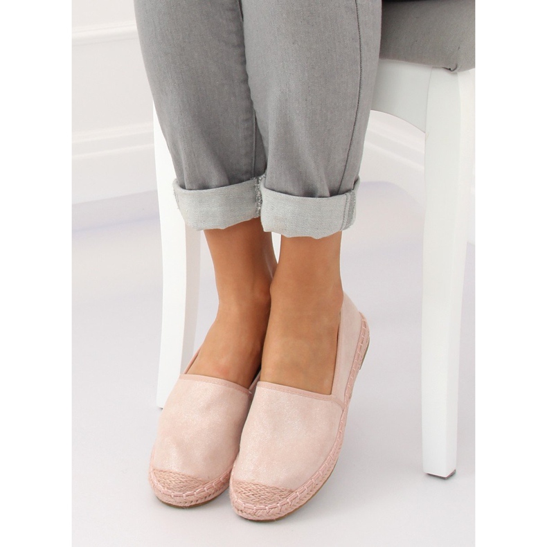 Alpargatas, ante rosa AF40 Pink rosado 2 Alpargatas, ante rosa AF40 Pink rosado 2