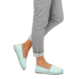 Alpargatas, ante menta AF40 LT.GREEN verde multicolor 2 Alpargatas, ante menta AF40 LT.GREEN verde multicolor 2