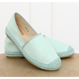Alpargatas, ante menta AF40 LT.GREEN verde multicolor 4