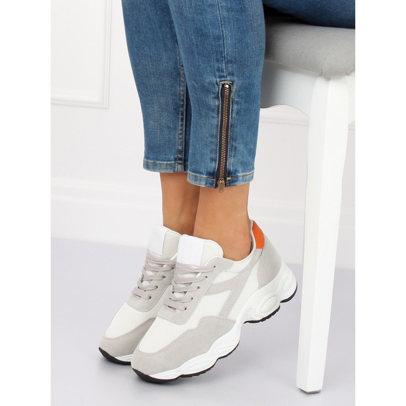 Blanco E-102 Deportivo blanco 2