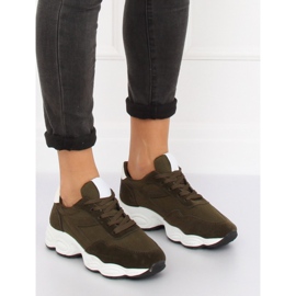 Verde Zapatillas deportivas E-102 Army Green 1 Verde Zapatillas deportivas E-102 Army Green 1