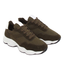 Verde Zapatillas deportivas E-102 Army Green 4