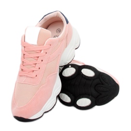 Rosa E-102 Zapatillas deportivas rosa rosado 3