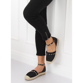 Alpargatas de mezclilla negras CH-1K211 Black negro 1