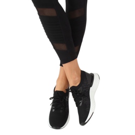 Black BL164P Zapatillas deportivas negras negro 2