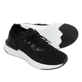 Black BL164P Zapatillas deportivas negras negro 1 Black BL164P Zapatillas deportivas negras negro 1