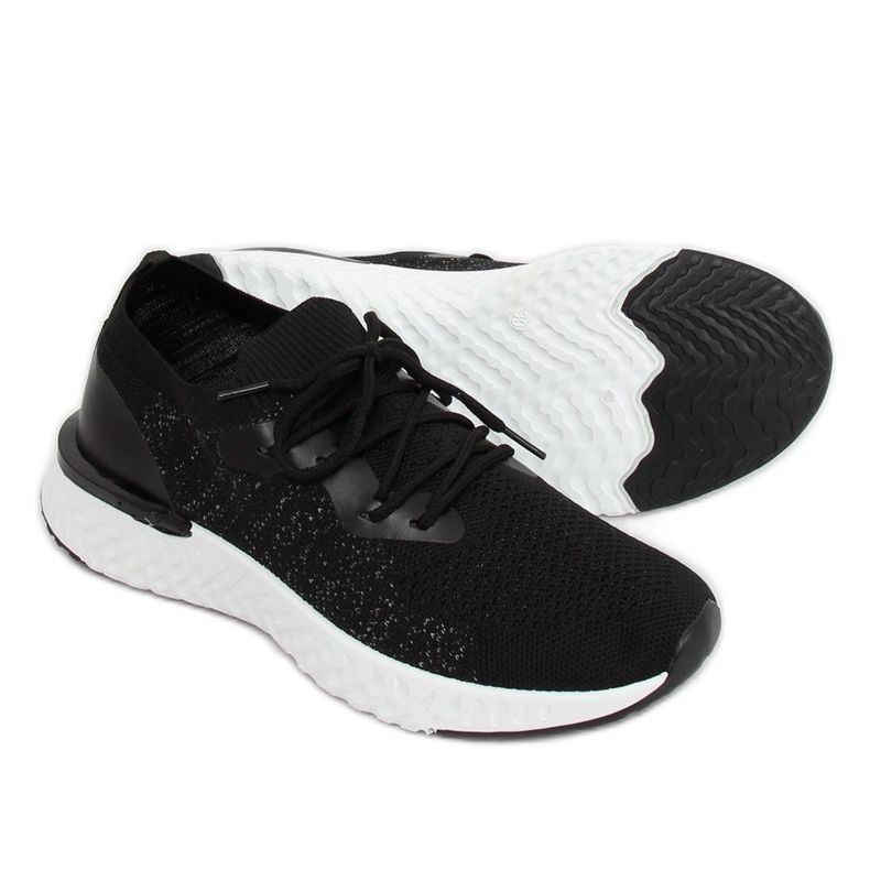 Black BL164P Zapatillas deportivas negras negro 1