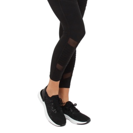 Black BL164P Zapatillas deportivas negras negro 4