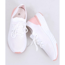 Zapatillas deportivas blancas BL164P L.PINK blanco 2