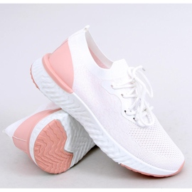 Zapatillas deportivas blancas BL164P L.PINK blanco 3